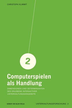 Computerspielen als Handlung von Klimmt,  Christoph