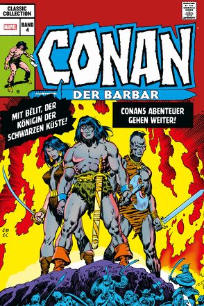 Conan der Barbar: Classic Collection von Buscema,  John, Buscema,  Sal, Chan,  Ernie, DeZuniga,  Tony, Frisch,  Marc-Oliver, Hempelt,  Torsten, Hidalgo,  Carolin, Kronsbein,  Bernd, Marx,  Christy, Summer,  Ed, Syska,  Robert, Thomas,  Roy