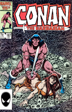 Conan der Barbar: Classic Collection von Buscema,  John, Fleisher,  Michael, Gillis,  Peter B., Hall,  Bob, Kasprzak,  Andreas, KWAPISZ,  Gary, Mayerik,  Val, Priest,  Christopher