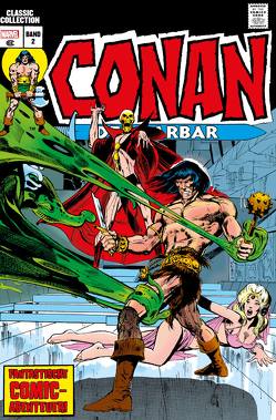 Conan der Barbar: Classic Collection von Adams,  Neal, Blosser,  Fred, Buckler,  Rich, Buscema,  John, Conrad,  Tim, Frisch,  Marc-Oliver, Hempelt,  Torsten, Kane,  Gil, Kronsbein,  Bernd, Strittmatter,  Michael, Thomas,  Roy, Yaple,  Robert L.