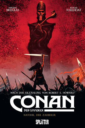 Conan der Cimmerier: Natohk, der Zauberer von Brugeas,  Vincent, Howard,  Robert E.