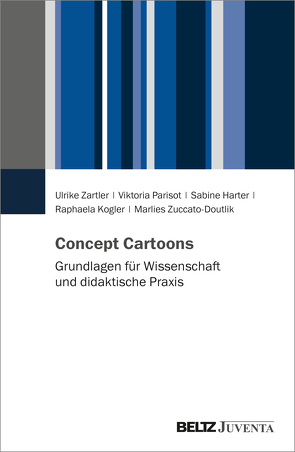 Concept Cartoons von Harter,  Sabine, Kogler,  Raphaela, Parisot,  Viktoria, Zartler,  Ulrike, Zuccato-Doutlik,  Marlies