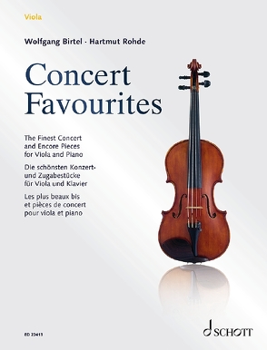 Concert Favourites von Birtel,  Wolfgang, Rohde,  Hartmut