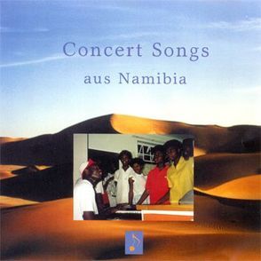 Concert Songs aus Namibia (CD) von Erlank,  Niels