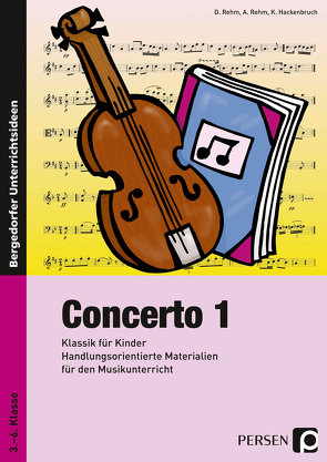 Concerto 1 von Hackenbruch,  Kurt, Rehm,  Angelika, Rehm,  Dieter