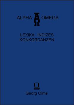 Concordancía Calderoniana / Konkordanz zu Calderón Teil III: Dramas. von Calderón De La Barca,  Pedro