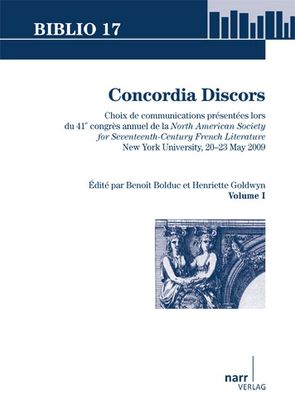 Concordia Discors I von Bolduc,  Benoît, Goldwyn,  Henriette