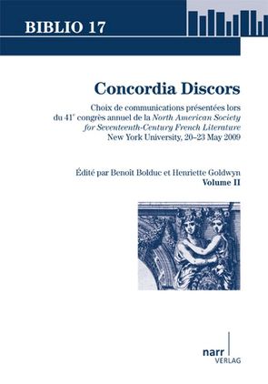 Concordia Discors II von Bolduc,  Benoît, Goldwyn,  Henriette