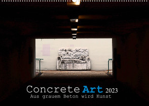 Concrete Art (Wandkalender 2023 DIN A2 quer) von Marutschke,  Andreas