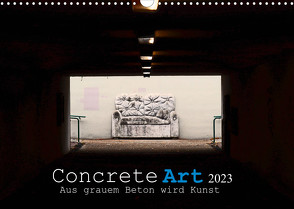 Concrete Art (Wandkalender 2023 DIN A3 quer) von Marutschke,  Andreas