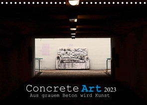 Concrete Art (Wandkalender 2023 DIN A4 quer) von Marutschke,  Andreas