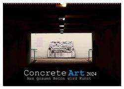 Concrete Art (Wandkalender 2024 DIN A2 quer), CALVENDO Monatskalender von Marutschke,  Andreas