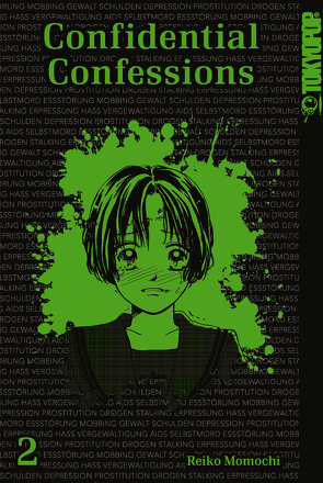 Confidential Confessions Reedition 02 von Momochi,  Reiko