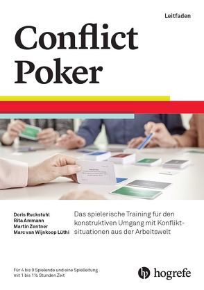 Conflict Poker von Ammann,  Rita, Ruckstuhl,  Doris, van Wijnkoop Lüthi,  Marc, Zentner,  Martin