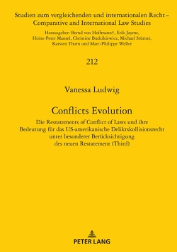 Conflicts Evolution von Ludwig,  Vanessa