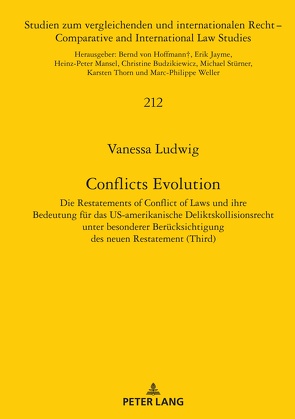 Conflicts Evolution von Ludwig,  Vanessa