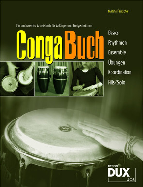 Conga Buch von Prutscher,  Martina