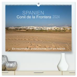 Conil de la Frontera – Ein traumhaftes andalusisches Dorf am Atlantik (hochwertiger Premium Wandkalender 2024 DIN A2 quer), Kunstdruck in Hochglanz von Müller,  Doris