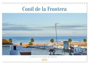 Conil de la Frontera – Eindrücke einer Stadt am Atlantik (Wandkalender 2024 DIN A3 quer), CALVENDO Monatskalender von Spieß,  Petra