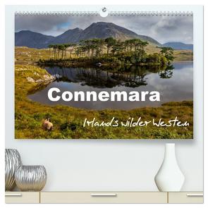 Connemara – Irlands wilder Westen (hochwertiger Premium Wandkalender 2024 DIN A2 quer), Kunstdruck in Hochglanz von BÖHME,  Ferry