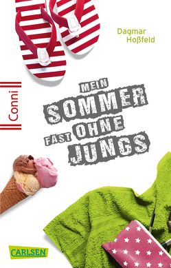 Conni 15 2: Mein Sommer fast ohne Jungs von Hoßfeld,  Dagmar