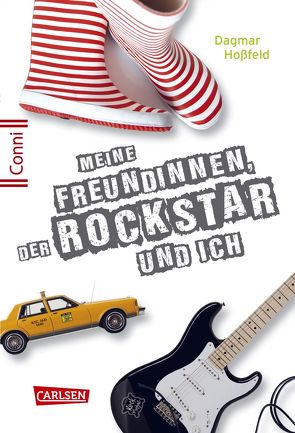 Conni 15 5: Meine Freundinnen, der Rockstar und ich von Hoßfeld,  Dagmar