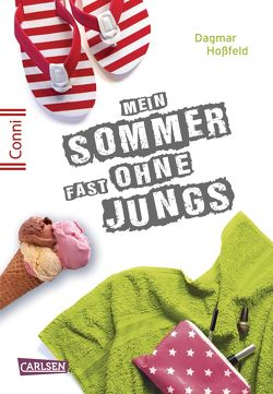 Conni 15 2: Mein Sommer fast ohne Jungs von Hoßfeld,  Dagmar