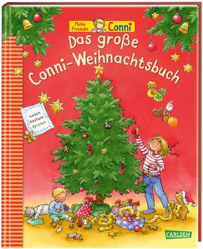 Conni-Adventsbuch: Das große Conni-Weihnachtsbuch von Boehme,  Julia, Görrissen,  Janina, Leintz,  Laura, Schneider,  Liane, Sörensen,  Hanna, Steinhauer,  Annette, Velte,  Uli, Wenzel-Bürger,  Eva