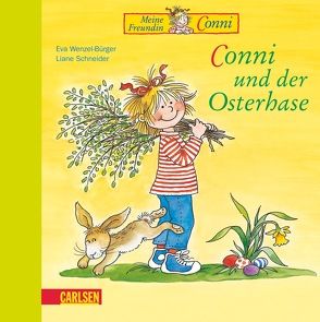 Conni-Bilderbücher: Conni und der Osterhase von Schneider,  Liane, Wenzel-Bürger,  Eva