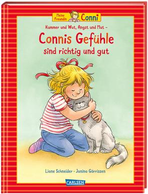 Conni-Bilderbücher: Meine Freundin Conni: Kummer und Wut, Angst und Mut – Connis Gefühle sind richtig und gut von Görrissen,  Janina, Schneider,  Liane