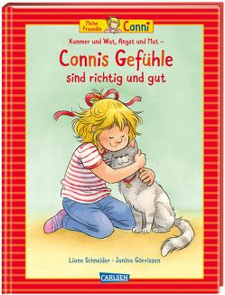 Conni-Bilderbücher: Meine Freundin Conni: Kummer und Wut, Angst und Mut – Connis Gefühle sind richtig und gut von Görrissen,  Janina, Schneider,  Liane