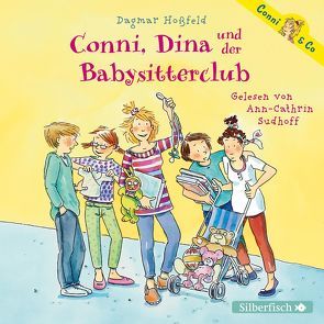 Conni & Co 12: Conni, Dina und der Babysitterclub von Hoßfeld,  Dagmar, Sudhoff,  Ann-Cathrin