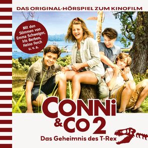 Conni & Co: Conni & Co 2 – Das Geheimnis des T-Rex – Das Originalhörspiel zum Film von Berben,  Iris, Ferch,  Heino, Finzi,  Samuel, Habich,  Matthias, Schweiger,  Emma, Schweiger,  Til