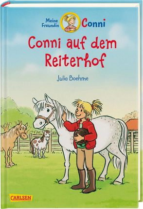 Conni Erzählbände 1: Conni auf dem Reiterhof (farbig illustriert) von Albrecht,  Herdis, Boehme,  Julia