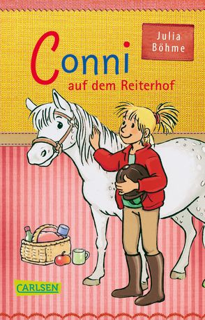 Conni-Erzählbände 1: Conni auf dem Reiterhof von Albrecht,  Herdis, Boehme,  Julia