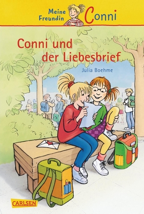 Conni-Erzählbände 2: Conni und der Liebesbrief von Albrecht,  Herdis, Boehme,  Julia