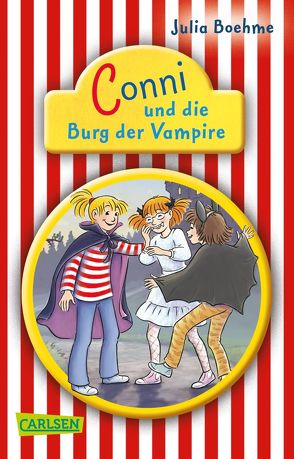 Conni-Erzählbände 20: Conni und die Burg der Vampire von Albrecht,  Herdis, Boehme,  Julia