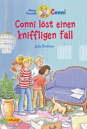 Conni Erzählbände 28: Conni löst einen kniffligen Fall von Albrecht,  Herdis, Boehme,  Julia