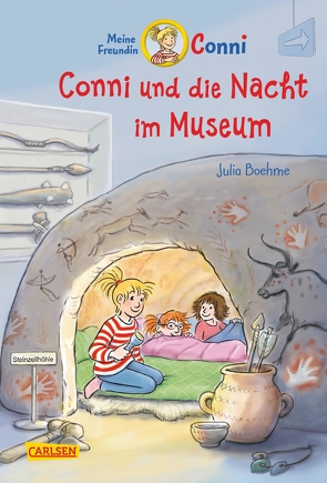 Conni-Erzählbände 32: Conni und die Nacht im Museum von Albrecht,  Herdis, Boehme,  Julia