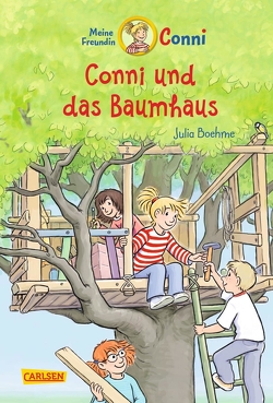 Conni-Erzählbände 35: Conni und das Baumhaus von Albrecht,  Herdis, Boehme,  Julia