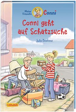 Conni Erzählbände 36: Conni geht auf Schatzsuche von Albrecht,  Herdis, Boehme,  Julia