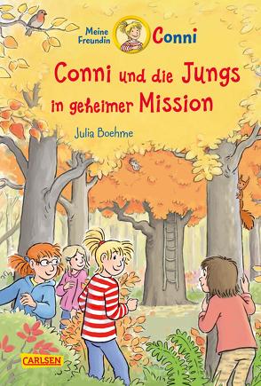 Conni Erzählbände 40: Conni und die Jungs in geheimer Mission von Albrecht,  Herdis, Boehme,  Julia