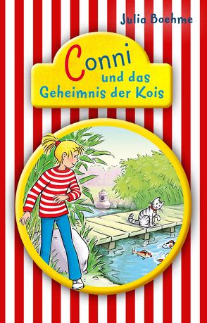 Conni-Erzählbände 8: Conni und das Geheimnis der Kois von Albrecht,  Herdis, Boehme,  Julia