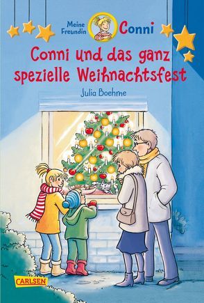 Conni Erzählbände 10: Conni und das ganz spezielle Weihnachtsfest (farbig illustriert) von Albrecht,  Herdis, Boehme,  Julia