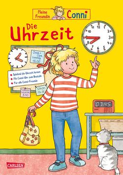 Conni Gelbe Reihe (Beschäftigungsbuch): Die Uhrzeit | Der Klassiker komplett überarbeitet von Sörensen,  Hanna, Velte,  Ulrich