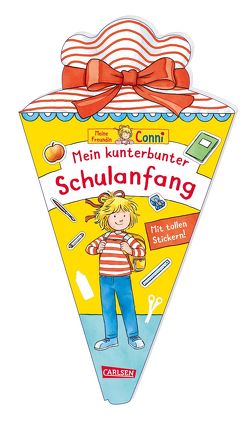 Conni Gelbe Reihe (Beschäftigungsbuch): Mein kunterbunter Schulanfang von Sörensen,  Hanna, Velte,  Ulrich