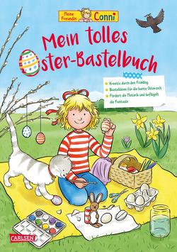 Conni Gelbe Reihe (Beschäftigungsbuch): Mein tolles Oster-Bastelbuch von Sörensen,  Hanna, Velte,  Ulrich