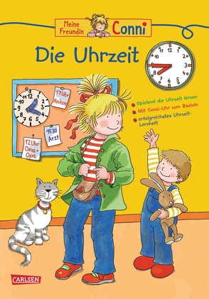 Conni Gelbe Reihe: Die Uhrzeit von Sörensen,  Hanna, Velte,  Ulrich