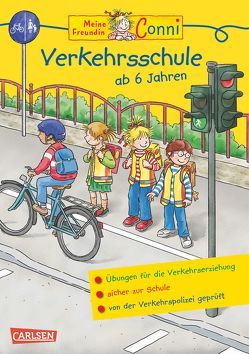 Conni Gelbe Reihe: Meine Freundin Conni Der Verkehrsschul-Block von Sörensen,  Hanna, Velte,  Ulrich