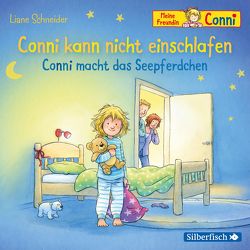 Conni kann nicht einschlafen / Conni macht das Seepferdchen (Meine Freundin Conni – ab 3) von Diverse, Schneider,  Liane